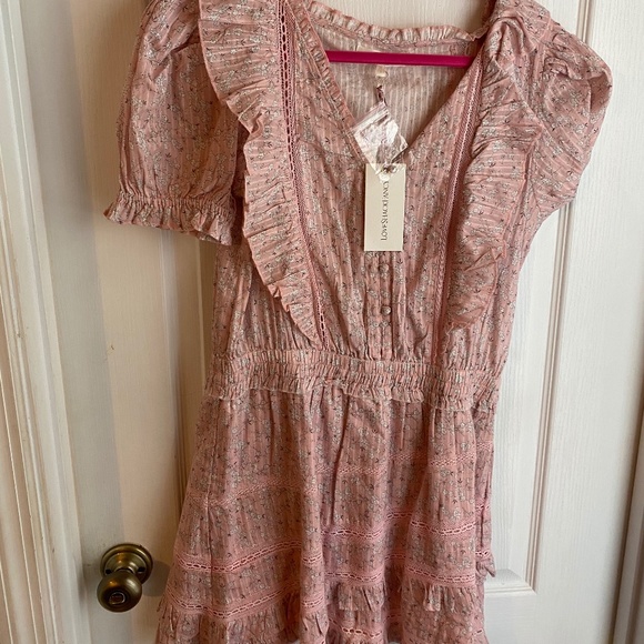 LoveShackFancy Dresses & Skirts - LOVESHACKFANCY Pink Sutton (Closet Clear Out $75)